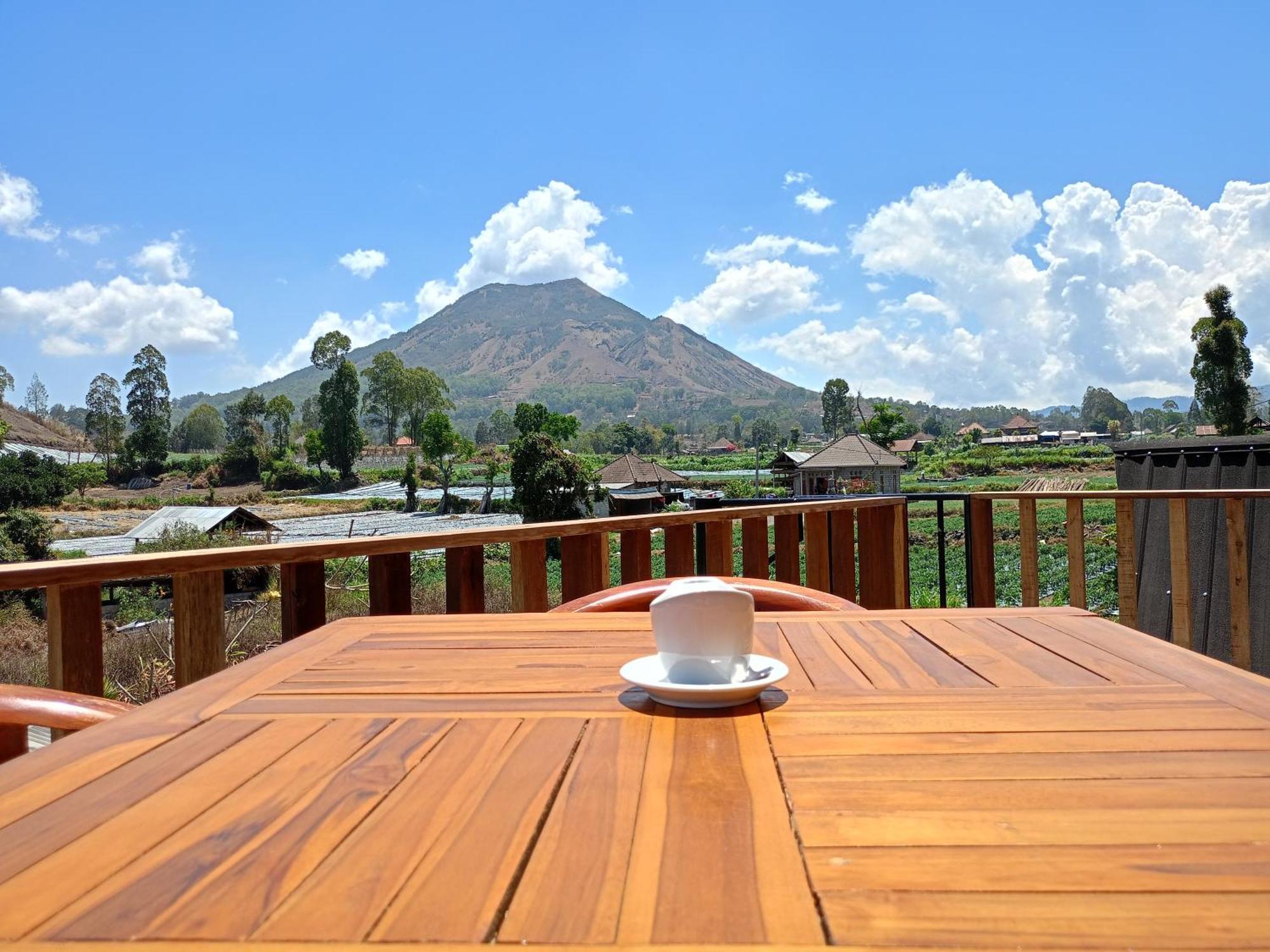 Batur Homestay And Lodge Bangli Luaran gambar