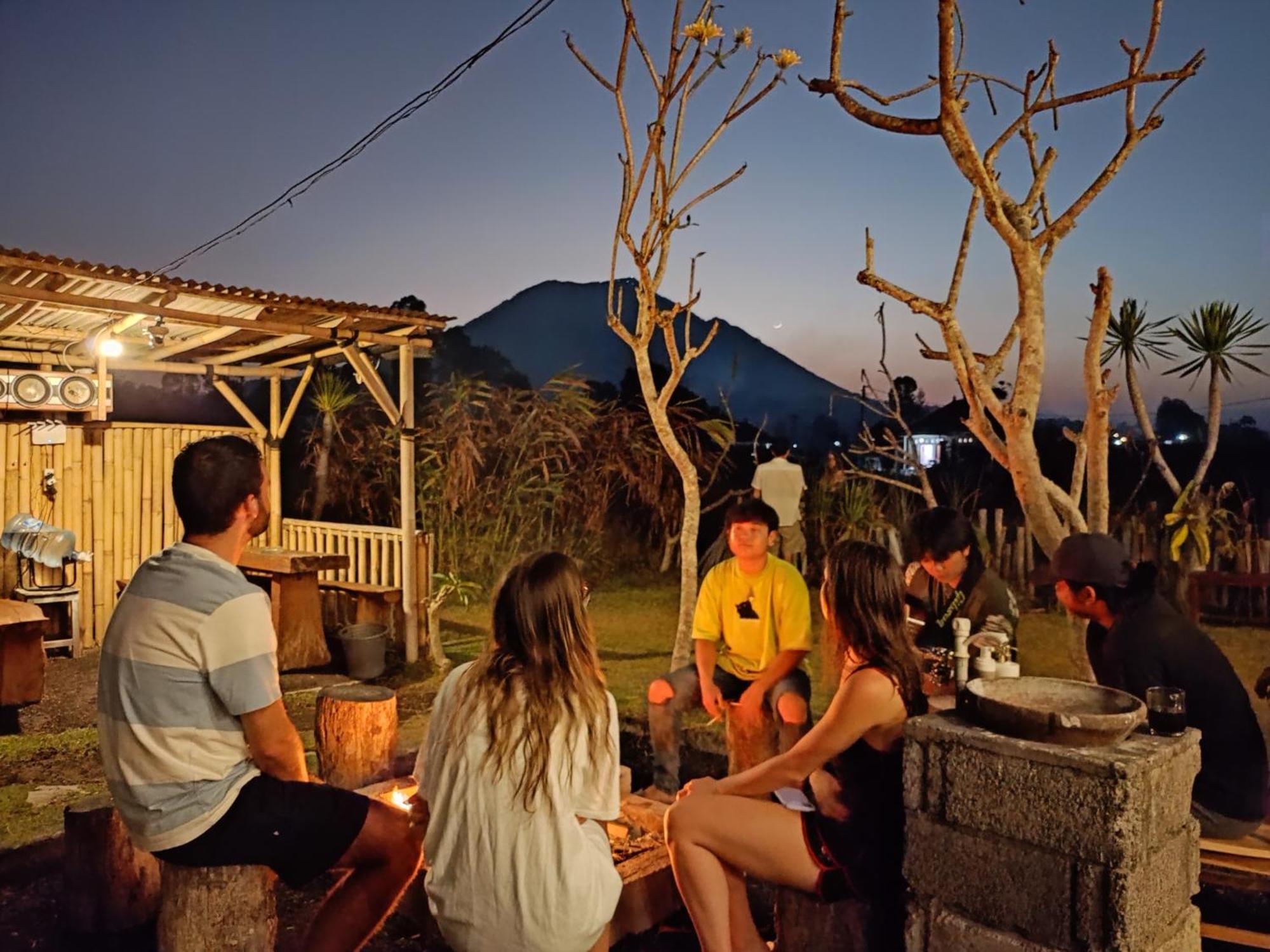 Batur Homestay And Lodge Bangli Luaran gambar