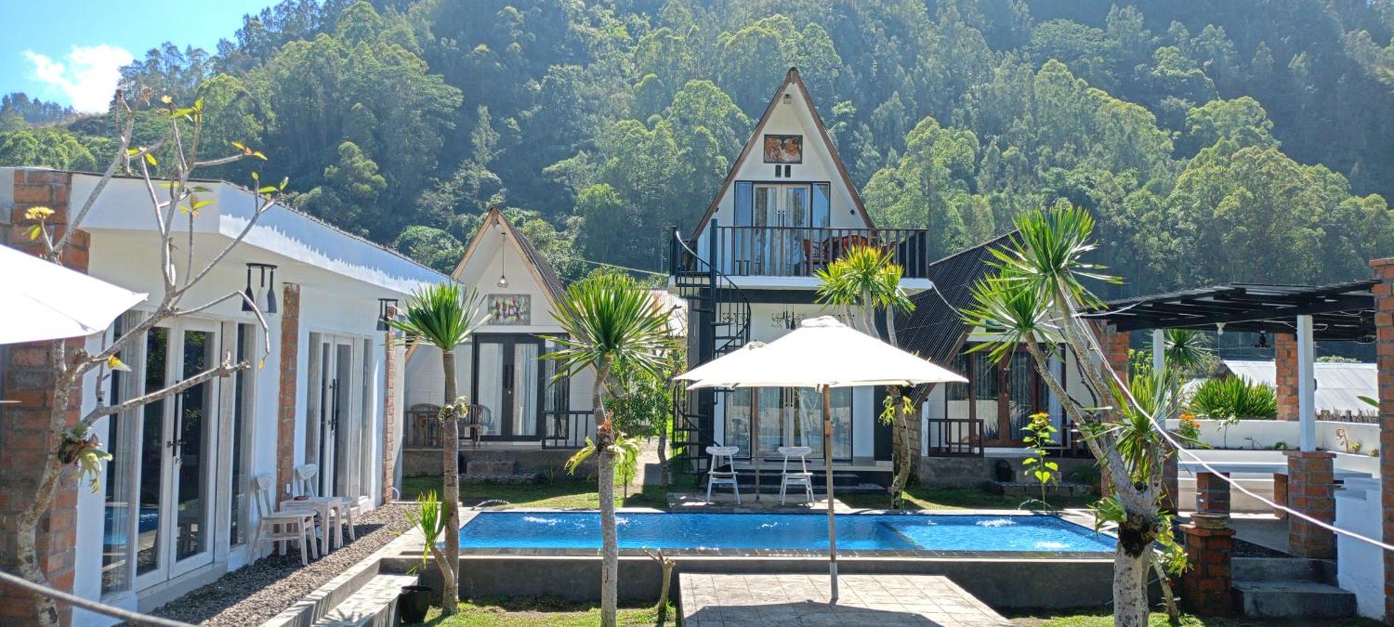 Batur Homestay And Lodge Bangli Luaran gambar