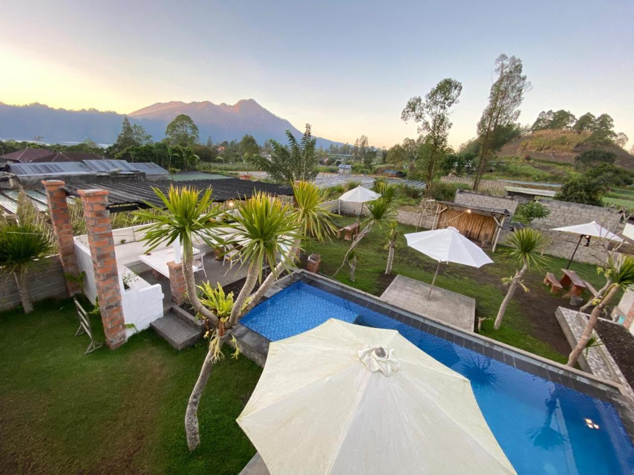 Batur Homestay And Lodge Bangli Luaran gambar