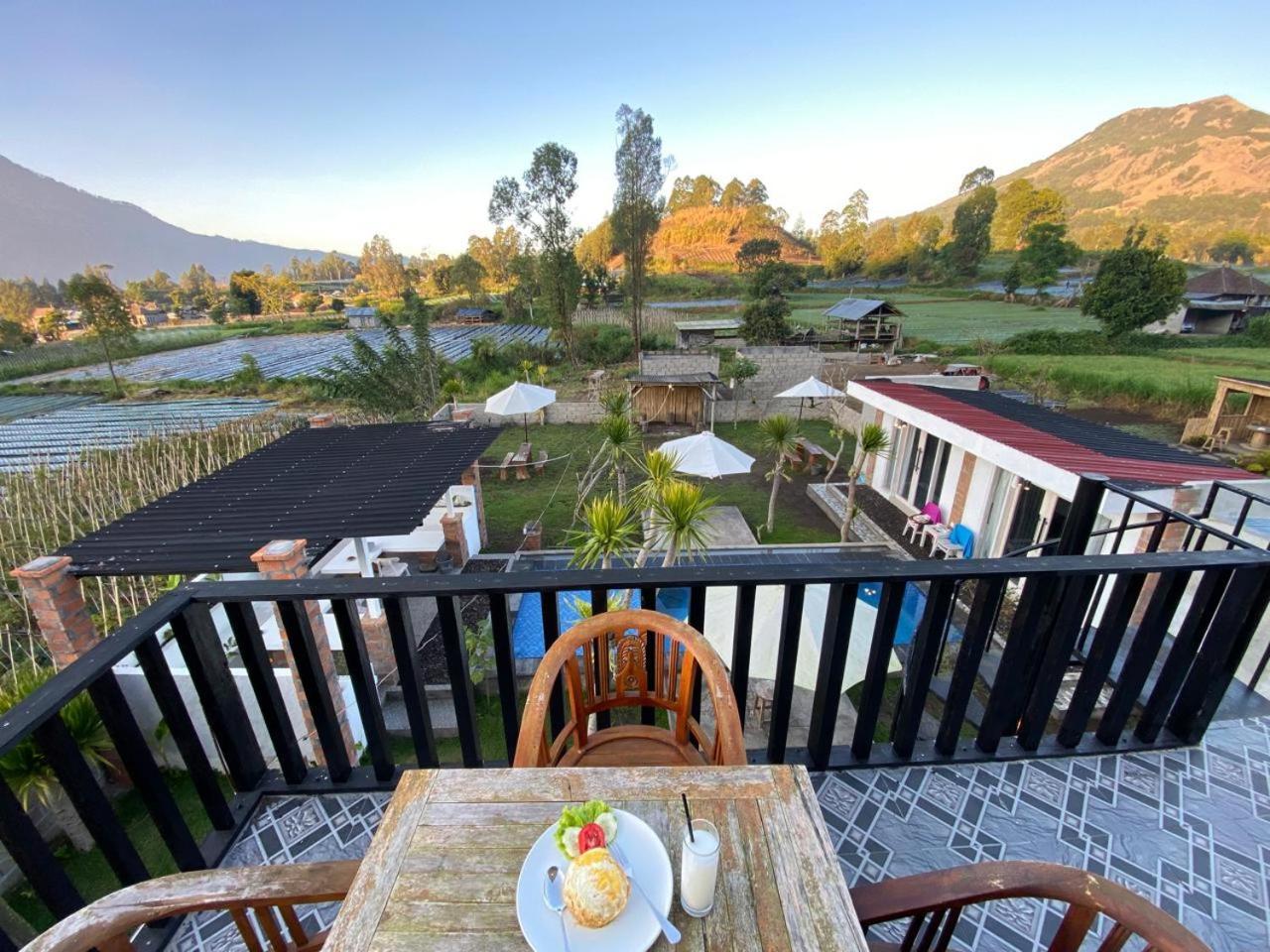 Batur Homestay And Lodge Bangli Luaran gambar