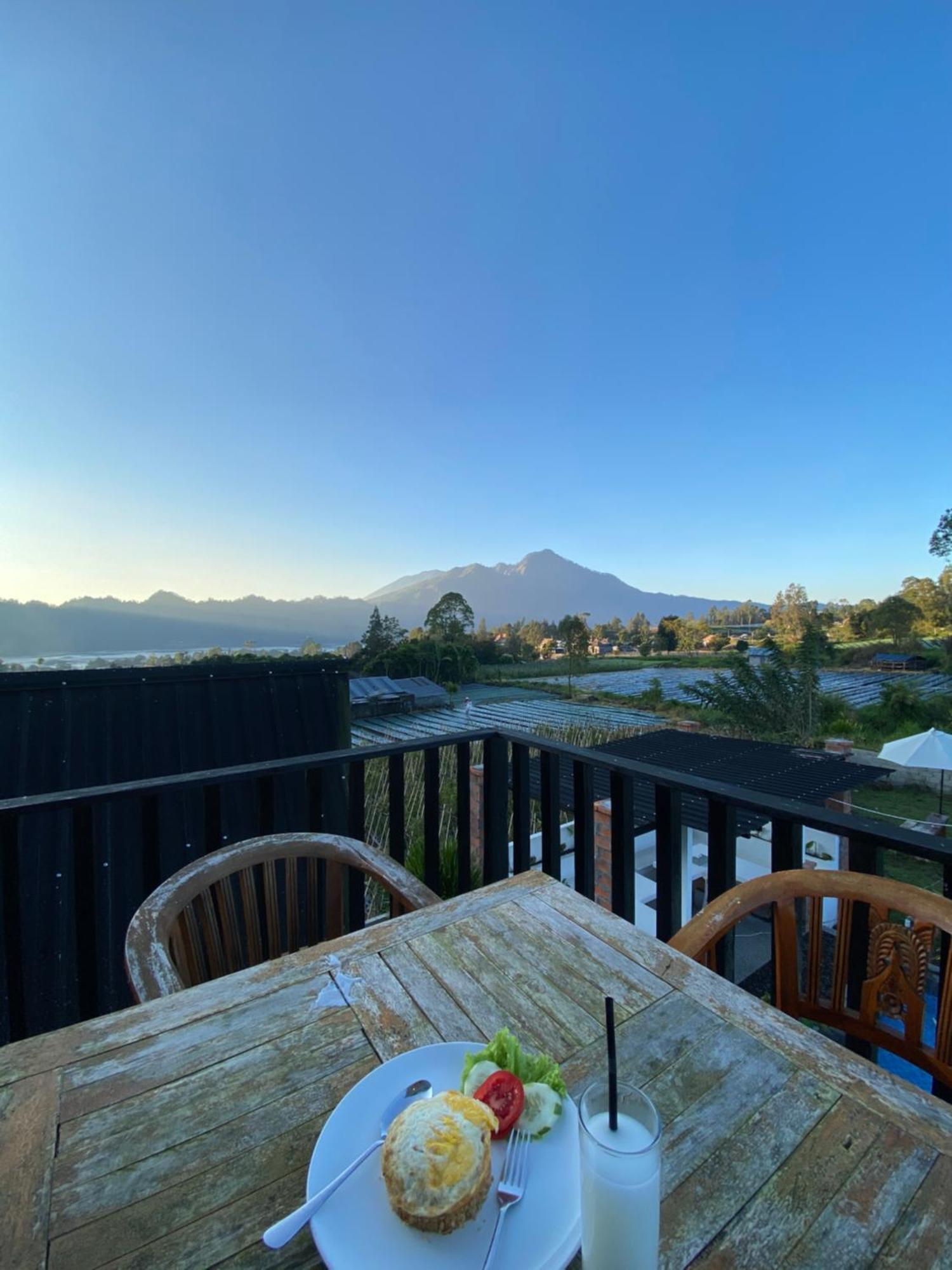 Batur Homestay And Lodge Bangli Luaran gambar