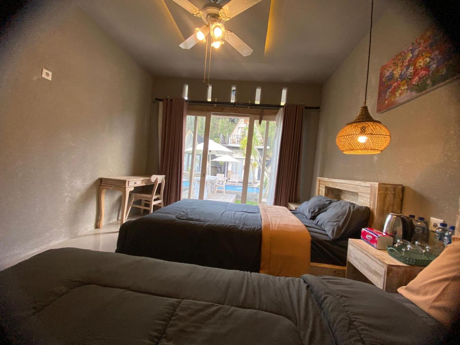 Batur Homestay And Lodge Bangli Luaran gambar