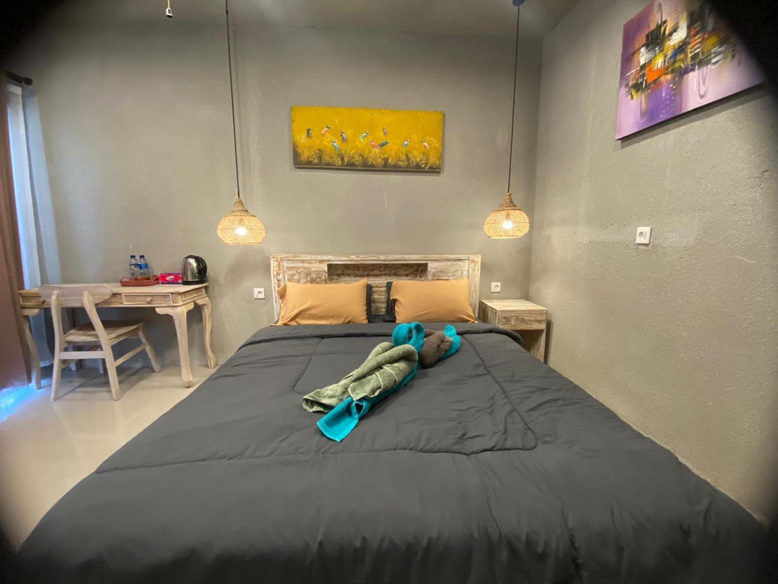 Batur Homestay And Lodge Bangli Luaran gambar
