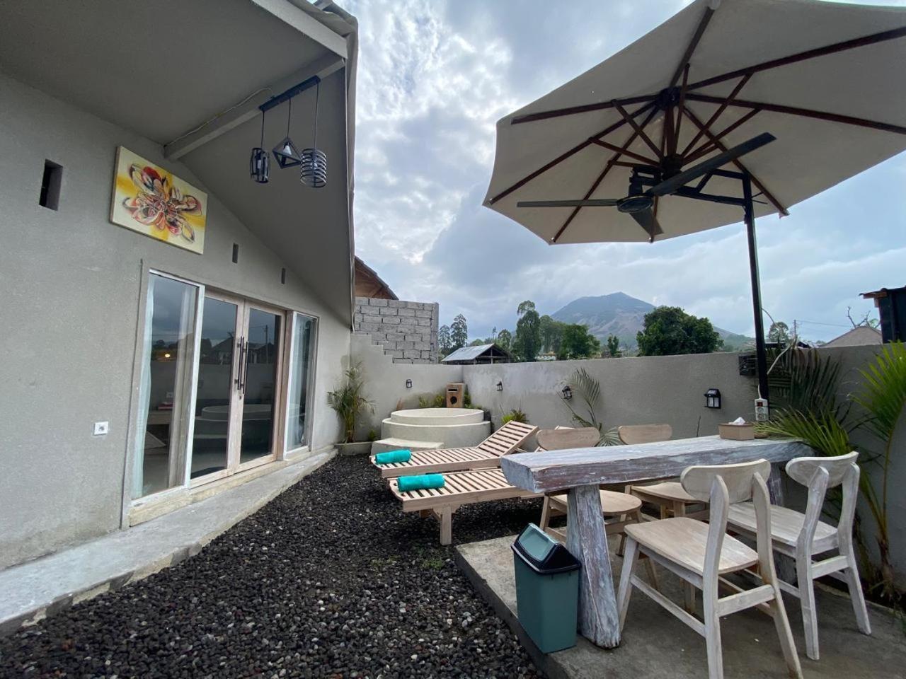Batur Homestay And Lodge Bangli Luaran gambar